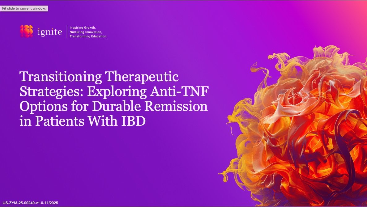 Transitioning Therapeutic Strategies: Exploring Anti-TNF Options for Durable Remission in Patients With IBD